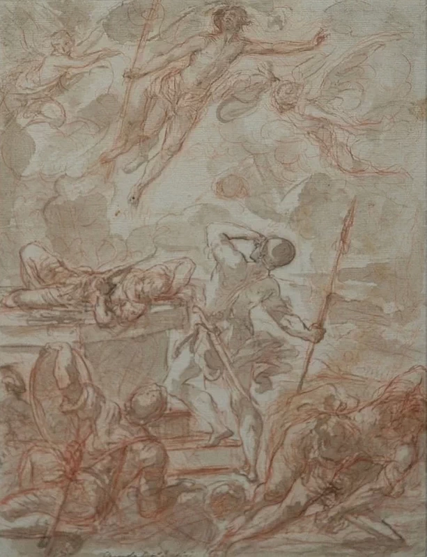 La risurrezione di Cristo - attribuito